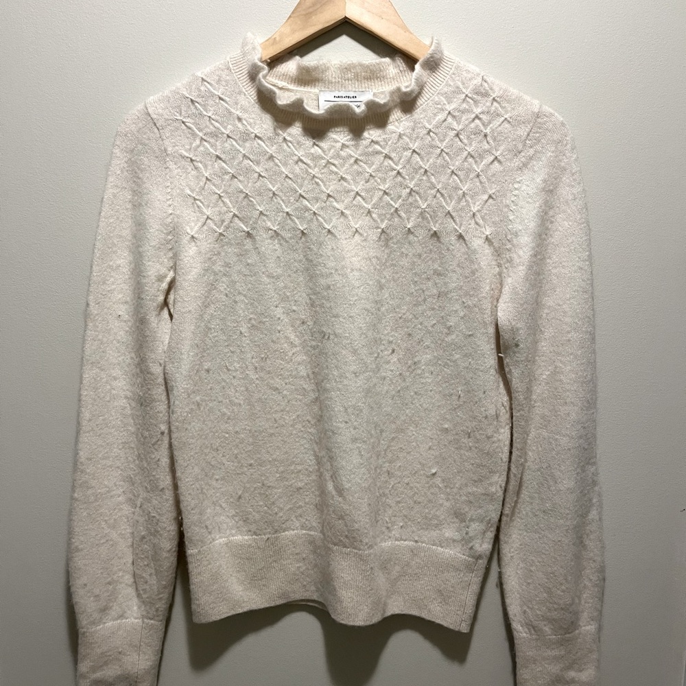 PARIS ATELIER & Other stories - wool/alpaca sweater